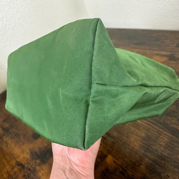 Prada Green Tessuto Cosmetic  Pouch with Certificate of Authenticity - Picture 11 of 16